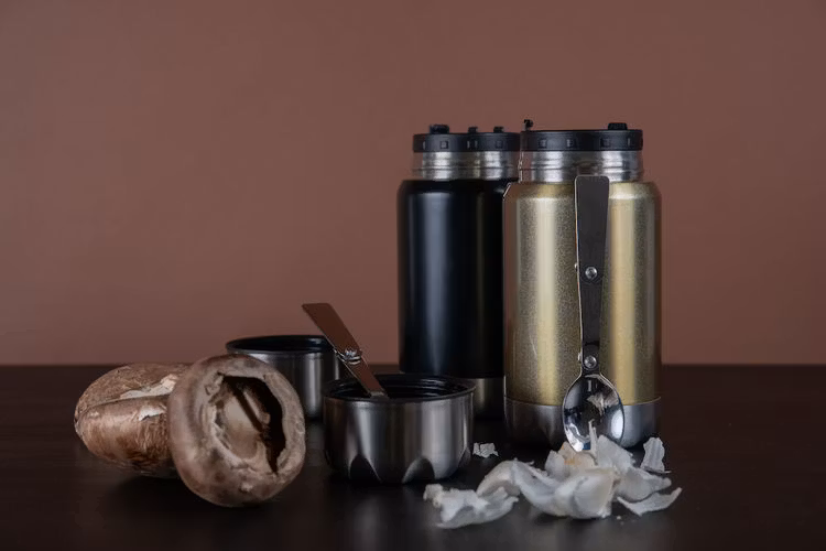 Mattermos 0,6l - Guld - Sagaform