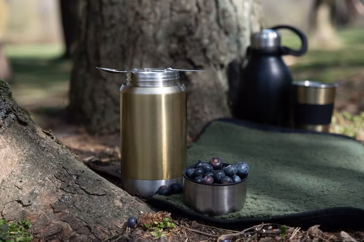 Mattermos 0,6l - Guld - Sagaform