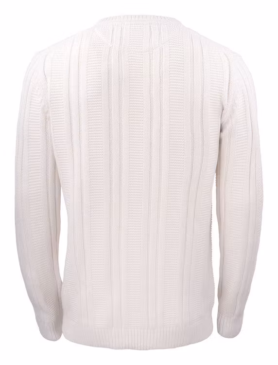 Off white pullover Elliot Bay - Cutter & Buck