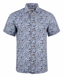 Kortärmad skjorta Coconut - J. Harvest & Frost