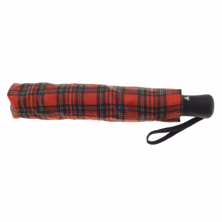 Kompakt paraply Red Tartan - Glen Appin