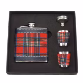 Fickplunteset med muggar Royal Stewart Tartan - Glen Appin