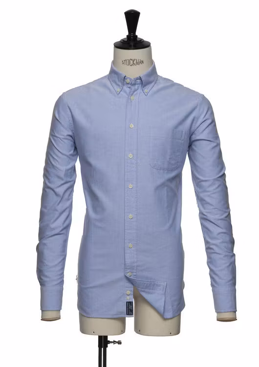 Ljusblå Oxford skjorta  J. Harvest & Frost