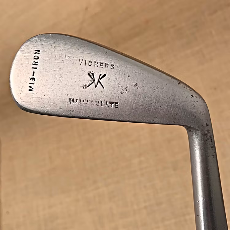 Mid Iron - Vickers