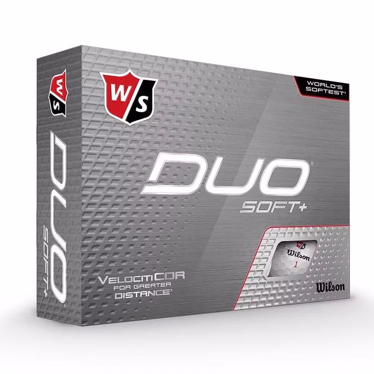 Golfbollar Wilson Staff Duo Soft, ds