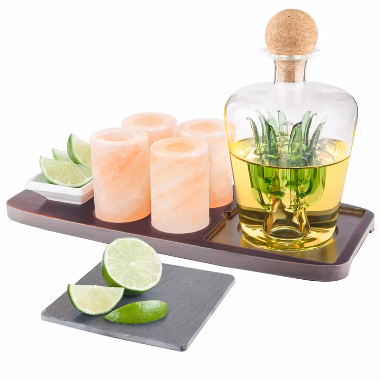 Tequila serveringsset 7 delar
