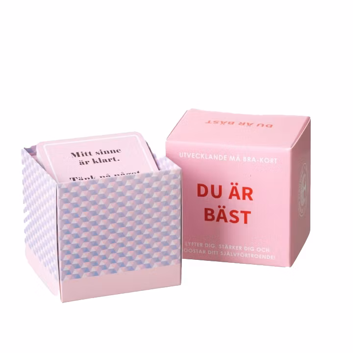 Må bra: Du är bäst