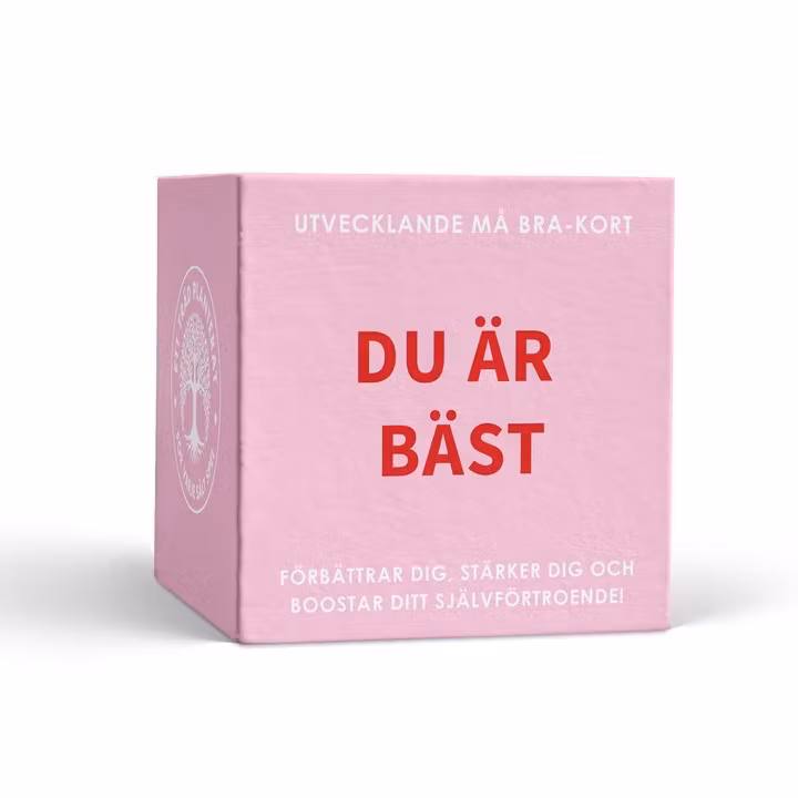 Må bra: Du är bäst