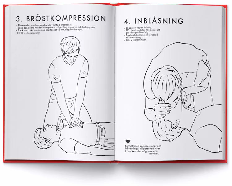 Alltid redo: Första hjälpen