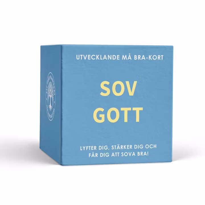 Må bra: Sov gott