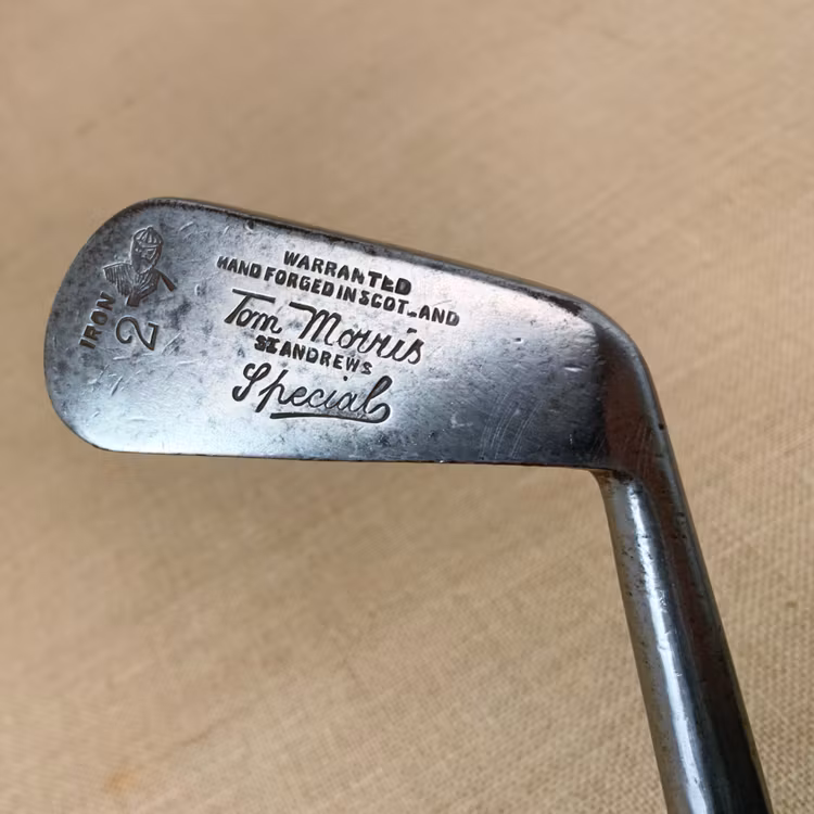 2 Iron - Tom Morris
