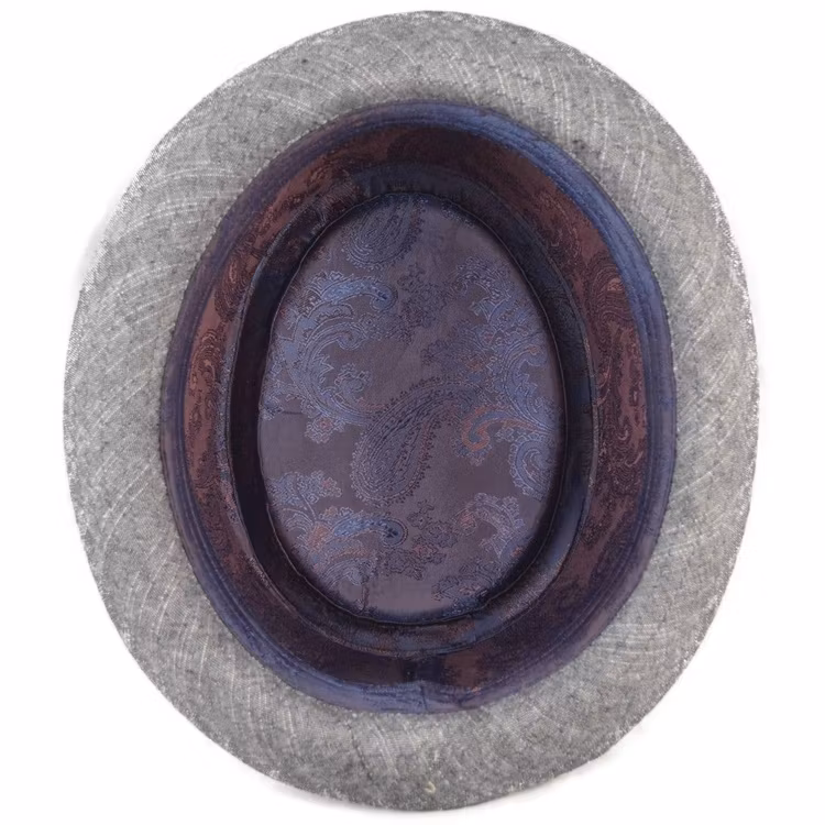 Pork Pie hatt Grå - Major Wear