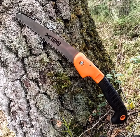 Hopfällbar grensåg