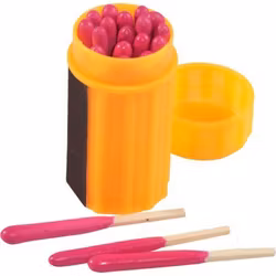 Vattensäkra tändstickor