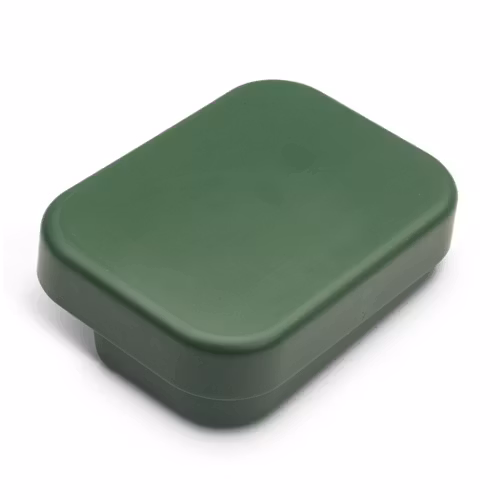 Tallrikslåda Bas - Mörkgrön