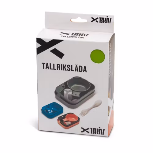 Tallrikslåda Komplett - Kiwi