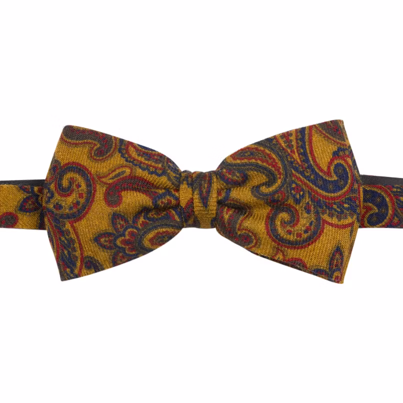 Mönstrad gul ullfluga - Portia