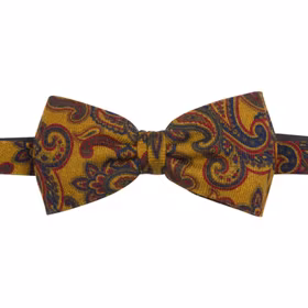 Mönstrad gul ullfluga - Portia