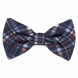 Rutig blå fluga - Atlas Design