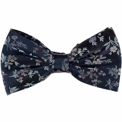 Mönstrad blå fluga - Atlas Design