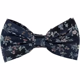 Mönstrad blå fluga - Atlas Design