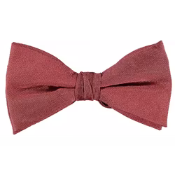 Enfärgad mörkröd fluga - Atlas Design