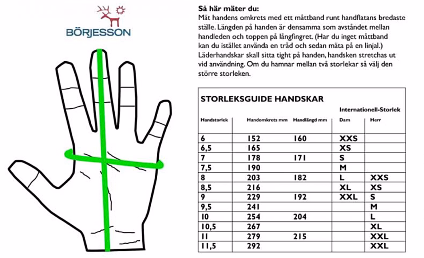 Brun handske i Etiopisk lammnappa-Calais