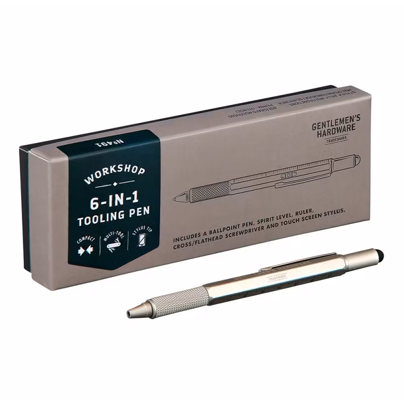 Penna 6 i 1 - Gentlemen´s Hardware