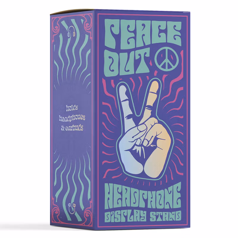 Hörlurshållare Peace