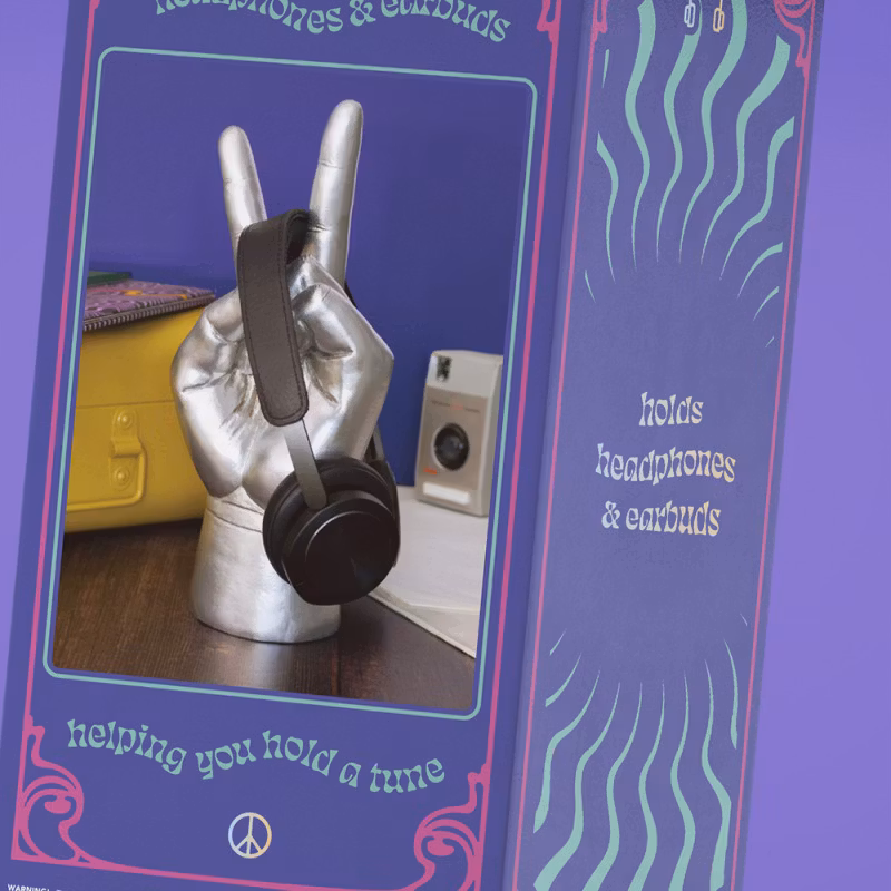 Hörlurshållare Peace