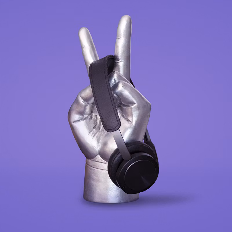 Hörlurshållare Peace