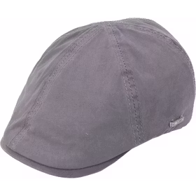 Grå bomullskeps - Major Wear