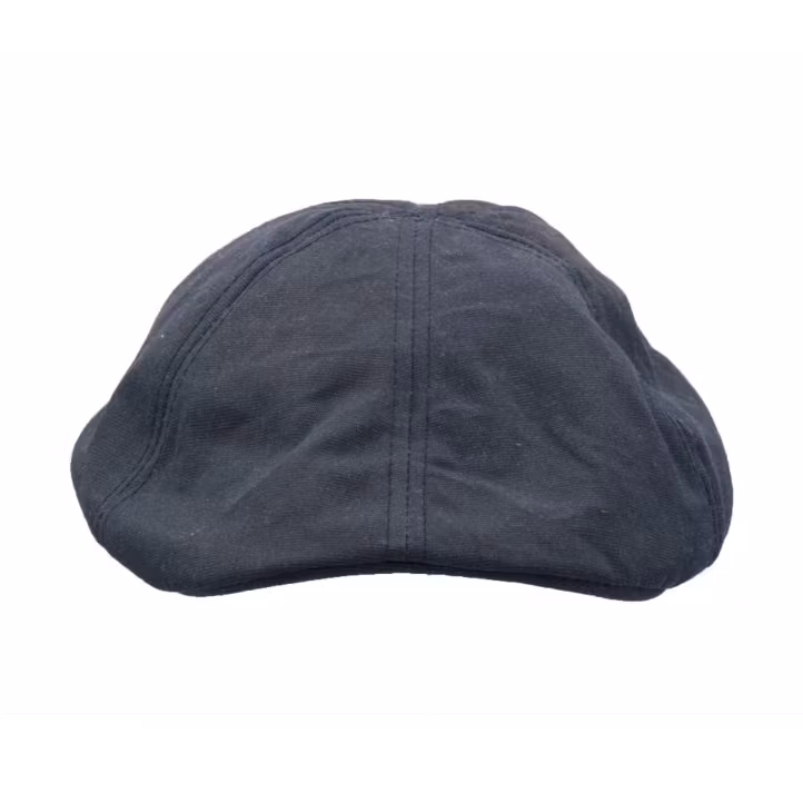 Navy vaxad duckbill keps - Walker & Hawkes