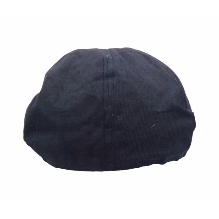 Navy vaxad duckbill keps - Walker & Hawkes