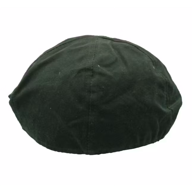 Olive vaxad duckbill keps - Walker & Hawkes