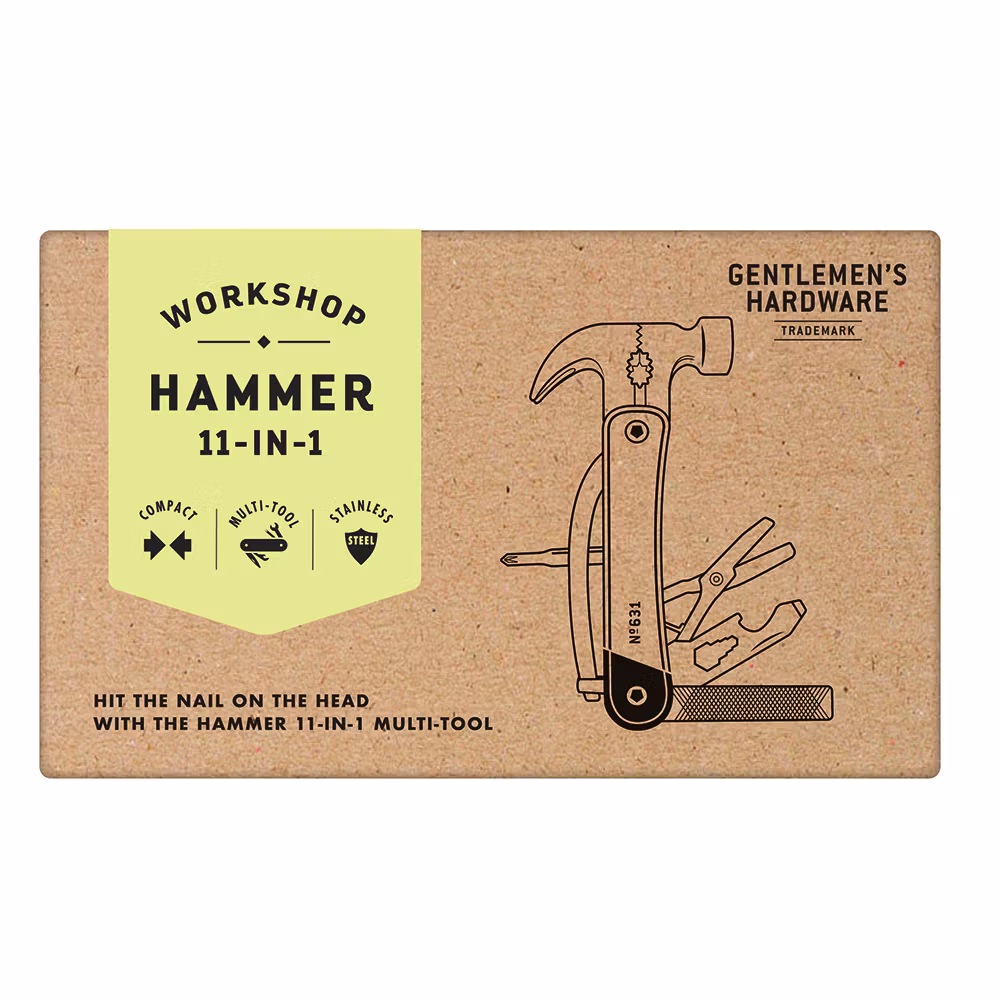 Multiverktyg Hammare - Gentlemen´s Hardware