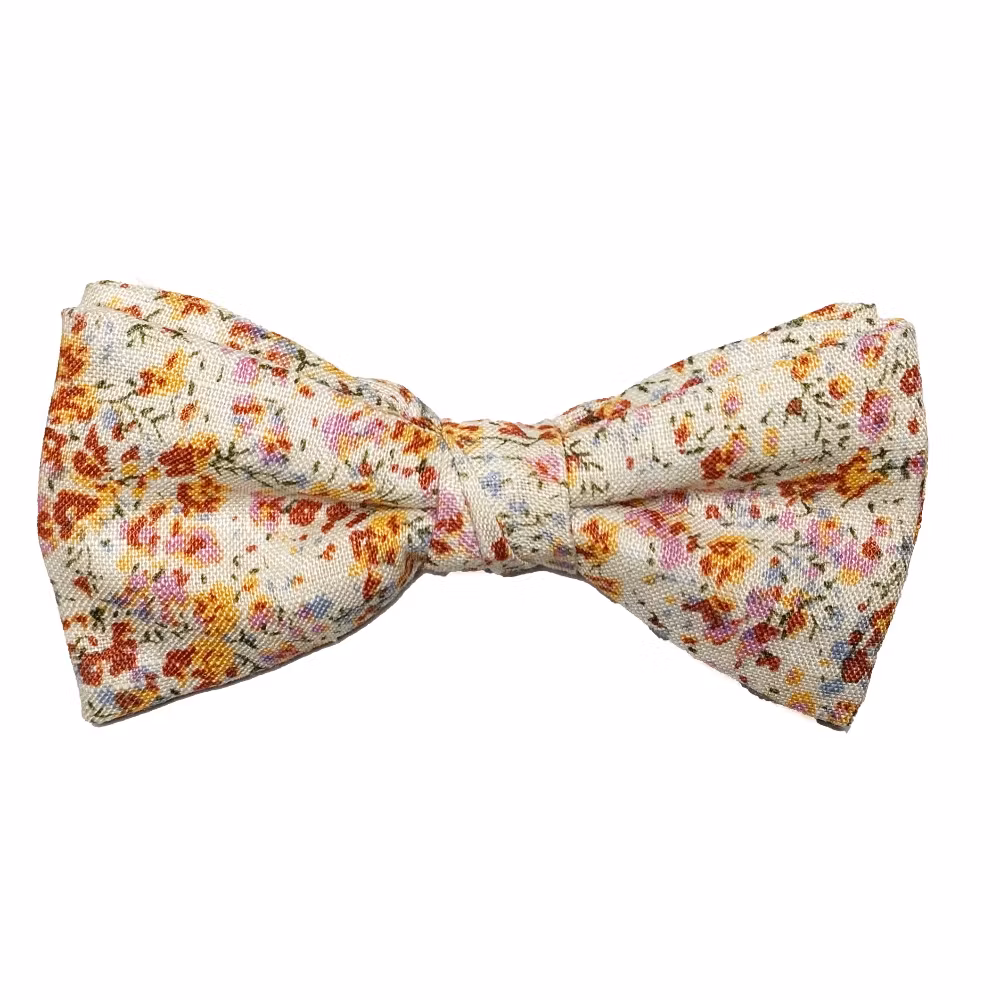 Blommig linnefluga - Atlas Design