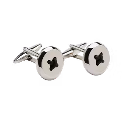 Manschettknapp Round