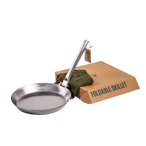 Vikbar stekpanna - Orrefors Hunting