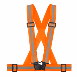 Reflexsele Orange Vuxen