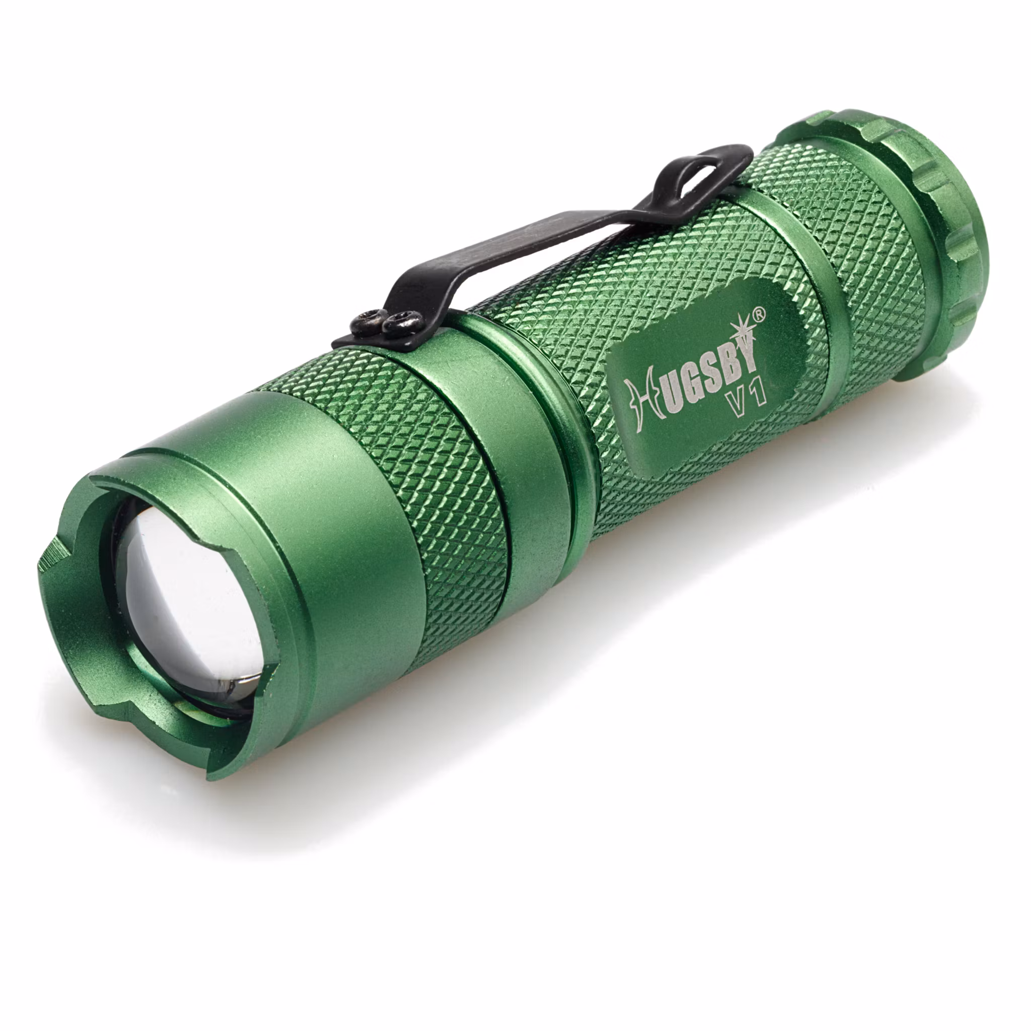 Grön ficklampa V1 Cree XPE2 3W