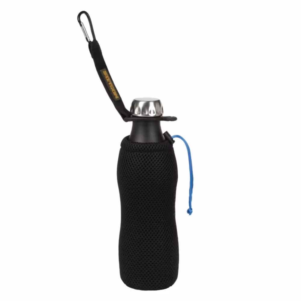 Outdoor bottle 0,5l - Svart - Stetson