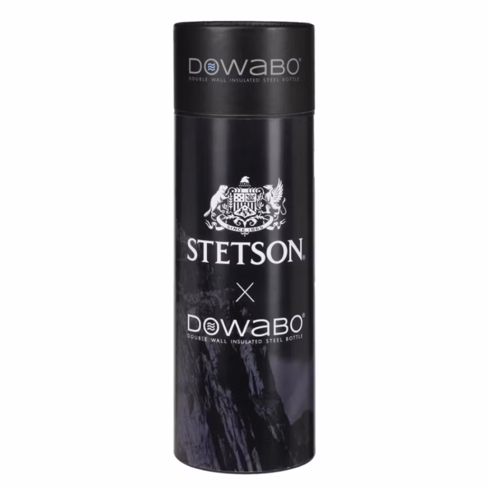 Outdoor bottle 0,5l - Svart - Stetson