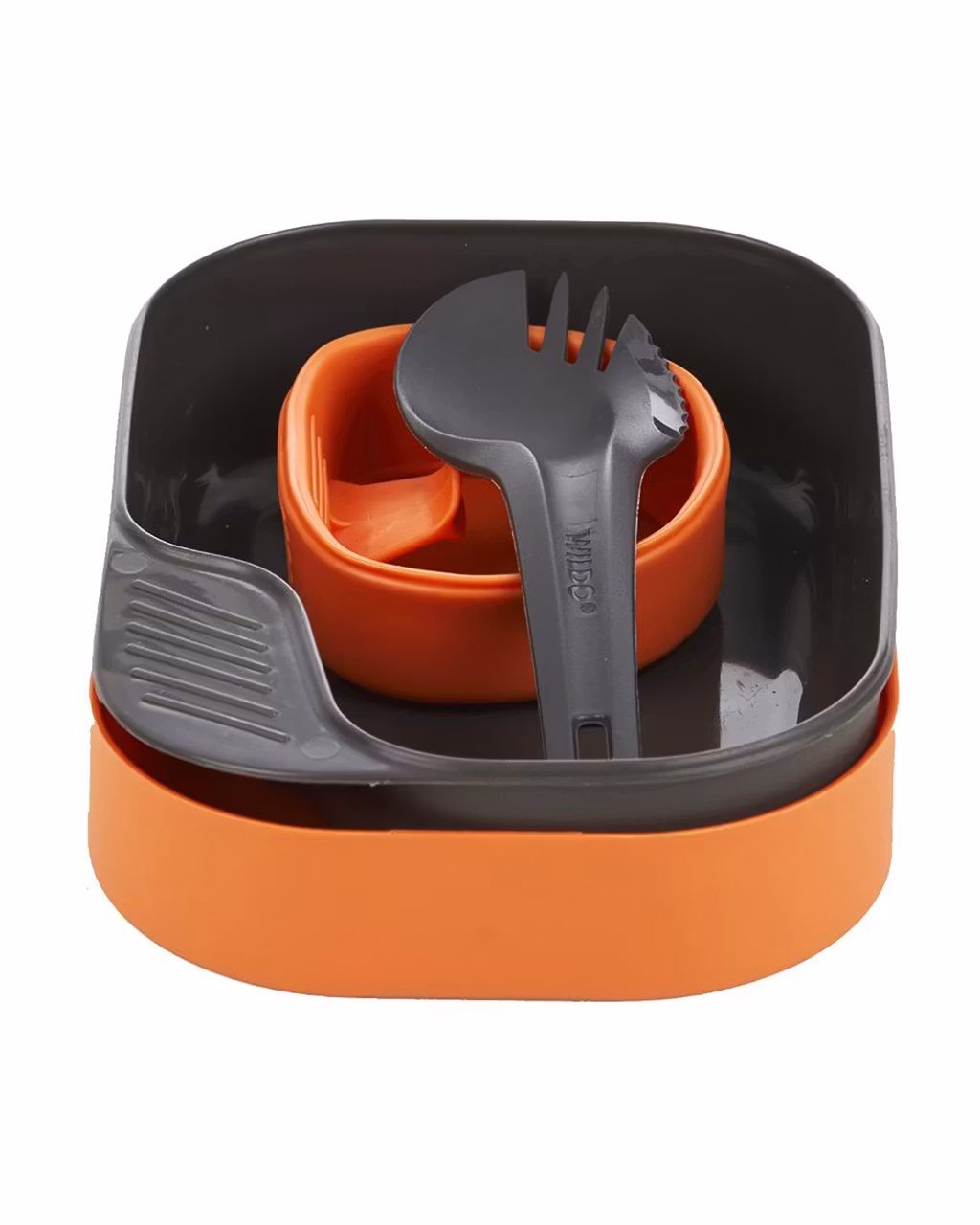 Tallrikslåda light Orange - Wildo