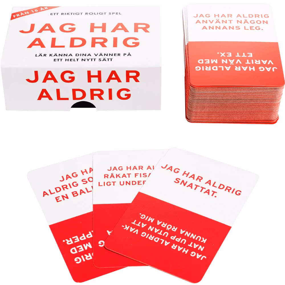 Spel: Jag har aldrig