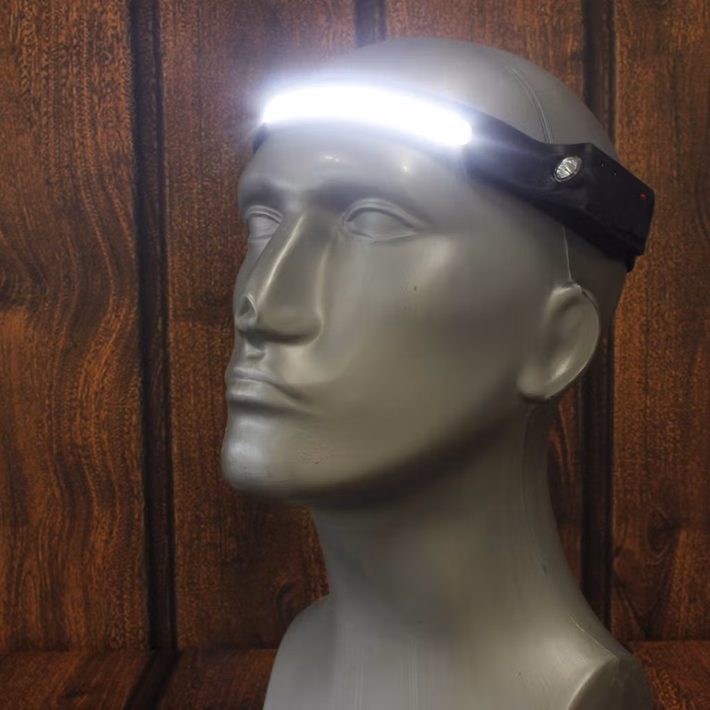 Pannlampa sensor cob 350 lumen