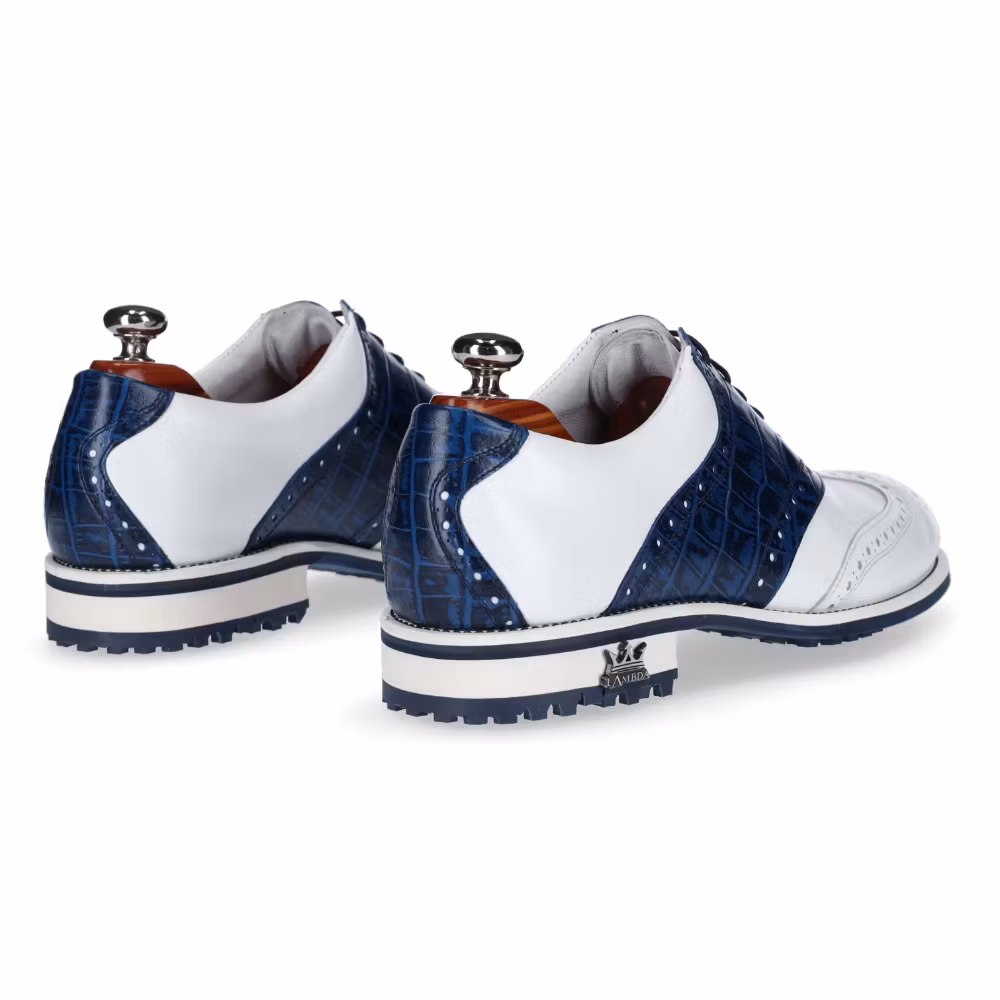 Lambda golfsko - Pavia White/Blue