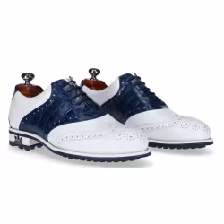 Lambda golfsko - Pavia White/Blue