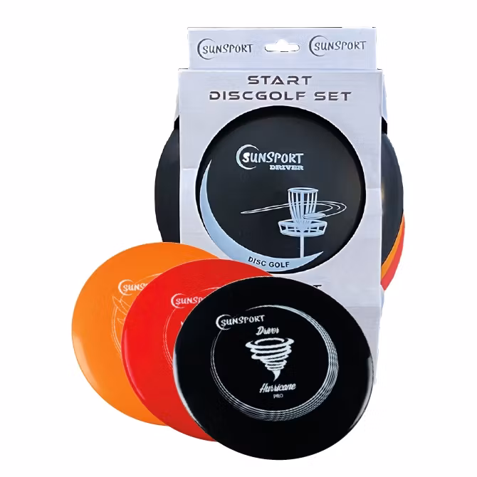 Sunsport Discgolf start set
