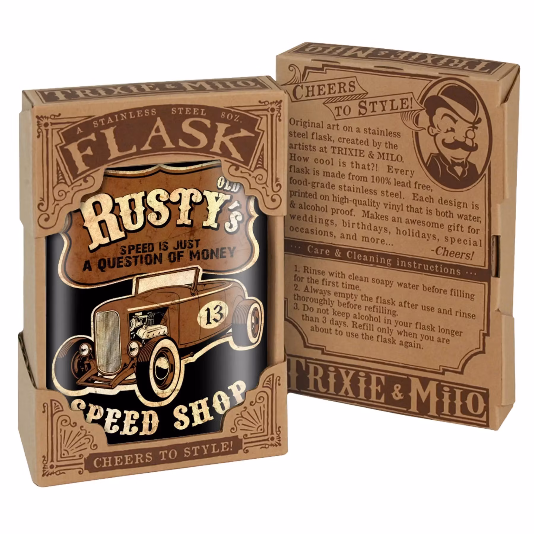 Fickplunta - Rusty´s Speed Shop